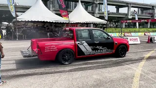 KL Base Motorsports Festival 2024 | Drag Race | Isuzu DMAX #automobile #dragrace #malaysia