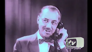 Groucho Marx's Phone Survey on You Bet Your Life