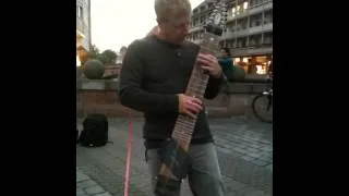 Chapman Stick in Nürnberg