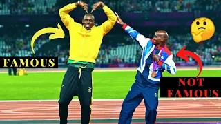 🔥Mo Farah 4 Time Olympic Champion | But Still No One Knows About Him🤔 #shorts