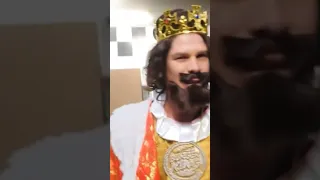 ronald mcdonald burns burger king