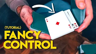 The FIRST Card Control I Learned - Card Magic Tutorial (Easy)