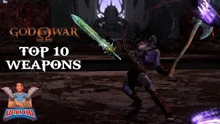 TOP 10 God of War Weapons