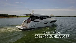 2016 Sea Ray 400 Sundancer for Sale at the MarineMax Dallas Yacht Center