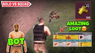 Play No Armor ❌ And Get Amazing Rich Inventory 😍 | Solo vs Squad 🔥 - Pubg Metro Royale Chapter 14