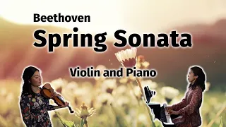 Beethoven spring sonata - sonata for violin and piano no.5 op.24