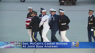 Final Honors Planned For Sen. John McCain