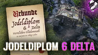 Jodellehrgang 6 Delta mit Diplom - Unschlagbar günstige Ausbildung! [WoT - Gameplay - Deutsch]