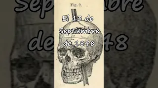 Accidente de Phineas Gage |El caso que dio vuelta todo lo que se pensaba sobre la mente #psicologia