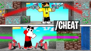 HACK MARCY vs HACK LOCO - Minecraft @locolochis