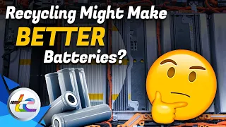 Recycling Might Make Better Batteries! - Part 2 of What Happens to the Batteries?!