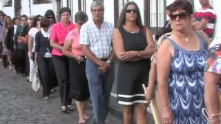 Procissão Senhora de Lourdes, Lajes do Pico 2015