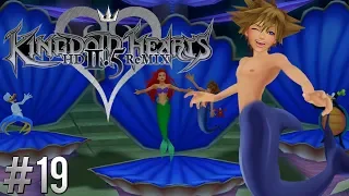 Ⓜ Kingdom Hearts HD 2.5 Final Mix ▸ 100% Critical Walkthrough #19: Atlantica