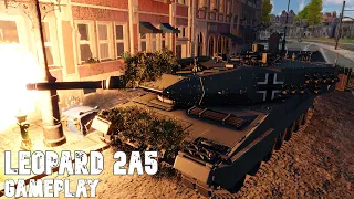 Leopard 2A5 - 1440p60fps Full Gameplay - War Thunder