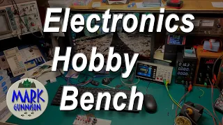 Electronics Hobby Workbench Setup