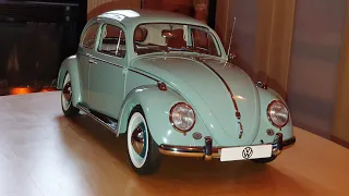 VW Beetle by hachette. Scale 1:8