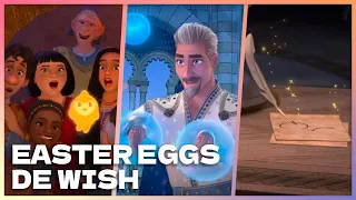 TODOS OS EASTER EGGS E REFERÊNCIAS À DISNEY EM WISH: O PODER DOS DESEJOS