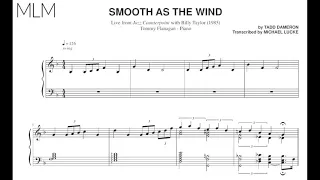 Tommy Flanagan - Smooth As The Wind (Solo Piano) - Transcription