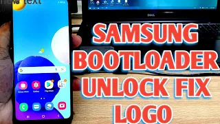 HOW TO MAKE BOOTLOADER UNLOCK FIX LOGO FILE SAMSUNG