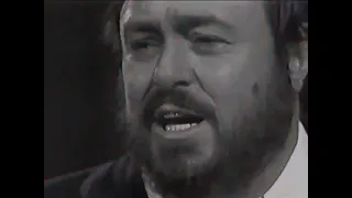 Luciano Pavarotti - Caro Mio Bene - France 1985