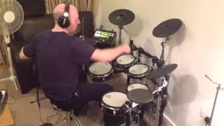Daft Punk - Something About Us (Roland TD-12 Drum Cover)