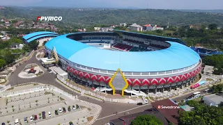 TAMPAK MEGAH ‼️ UPDATE PROGRES STADION JATIDIRI PSIS SEMARANG POPDA JAWA TENGAH 2023 VIDEO DRONE