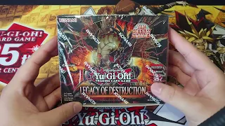 Yu-Gi-Oh! Legacy of Destruction Unboxing!