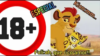 Kion y fuli pijamada parte 1 especial 300 suds feliz año nuevo