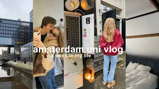 Amsterdam vlog: a week in the life of a university student in Amsterdam (at uva)
