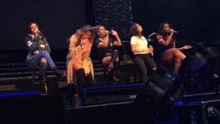 Fifth Harmony - Ex's and Oh's (live at soundcheck, 7/27 Tour Antwerp, Belgium)