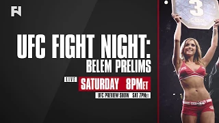 UFC Fight Night Belem Prelims, Pre & Post-Show LIVE Sat., Feb. 3 on FN Canada