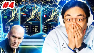 We Packed 3 TOTS!! Massive Team Upgrades and Comm/Erediv FUT Champs FIFA 22 Zidane Ban To Glory