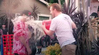 WATER FIGHT! BARELY ALIVE VS ELIMINATE