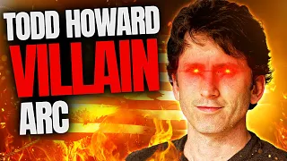 How Todd Howard Became the Most HATED Man in Gaming