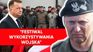 "Wysoce niepokojące". Stan polskiej armii. Co dalej z WOT? Gen. Różański o wojsku po Błaszczaku