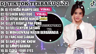 DJ YO NDAK MAMPU AKU IDAMANMU X SIKOK BAGI DUO | JEDAG JEDUG TEBARU 2022 FULL BASS