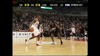 NBA Greatest Duels: Allen Iverson vs Jamal Crawford (2003) *AI 42 , J-Crawford 33 - Signature move