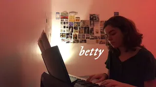 betty - taylor swift (cover)