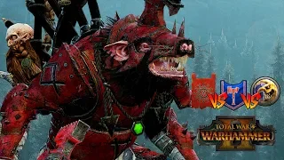 ¡Duelo al Estilo Karak 8 Picos! #284 Batallas Online #TotalWar #Warhammer #español
