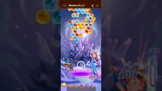 Bubble Witch Saga 3 Hard Level 162 3 STARS NO BOOSTERS #bubblewitchsaga3