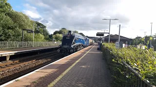 LNER A4 Pacific Sir Nigel Gresley 60007  Working 1Z28 1635 Kingswear (For Dartmouth) To Northampton