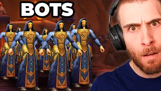 Bots Are Taking Over World of Warcraft PvP
