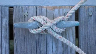 How To Tie Up Your Boat Using Cleats [Boat Tips]