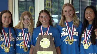 Alamo Heights girls’ golf emotional after winning back-to-back state championships