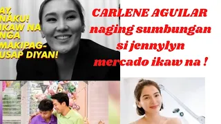 CARLENE AGUILAR || naging sumbungan si JENNYLYN MERCADO || IKAW NA !