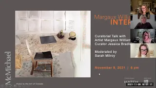 Margaux Williamson: Interiors, Curatorial conversation | November 9, 2021, 6 pm EST