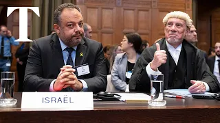 LIVE: Israel responds to Gaza genocide case at Hague court