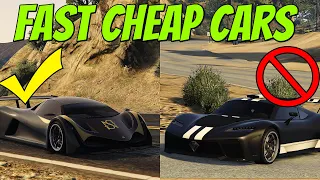 Fast Cheap-ish Super/Sports Cars in GTA 5 Online