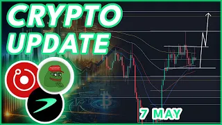 CRYPTO MARKET UPDATE!🚨 Best Cryptos to Trade, Bitcoin ETF News & More!