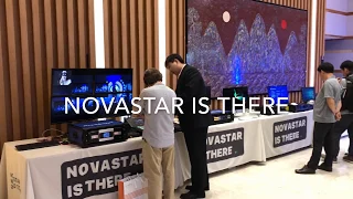 ‘NOVASTAR IS THERE’ 현장스케치